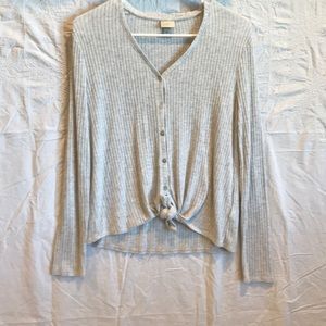 Cute and comfy Button down sweater